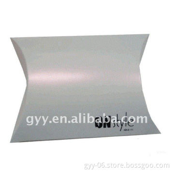 Puff Cardboard pillow boxes